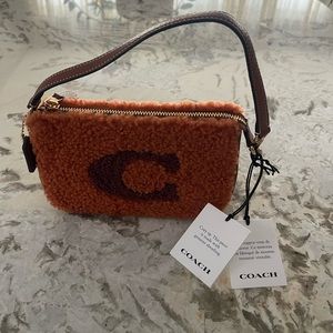 NWT Nolita Shoulder Shearling Bag
